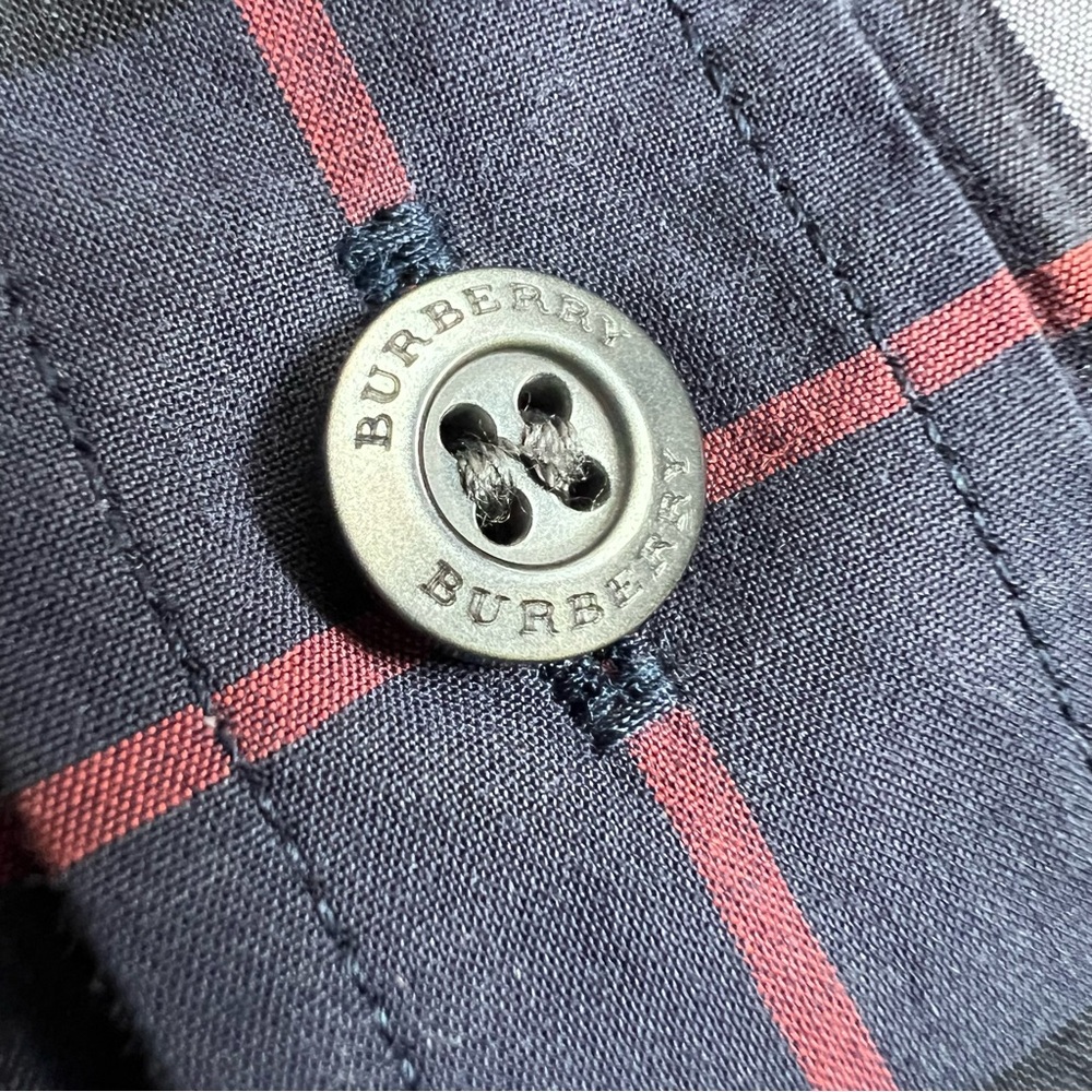 BURBERRY Men George Check Shirt - Picture 3 of 8